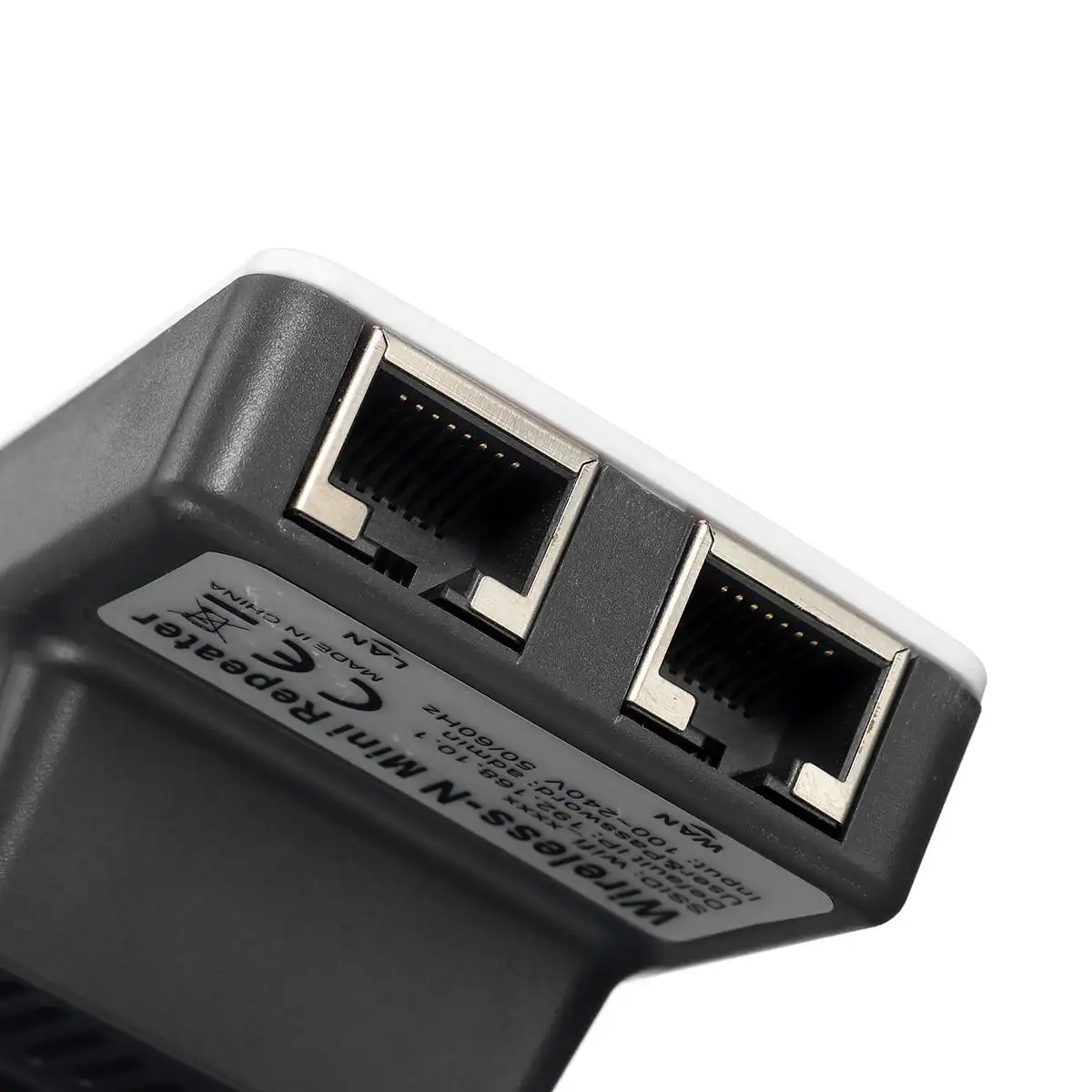 WLAN 300 Мбит/с расширитель ретранслятор мини маршрутизатор Внутренняя всенаправленная антенна WiFi усилитель сигнала расширитель для путешествий офиса дома