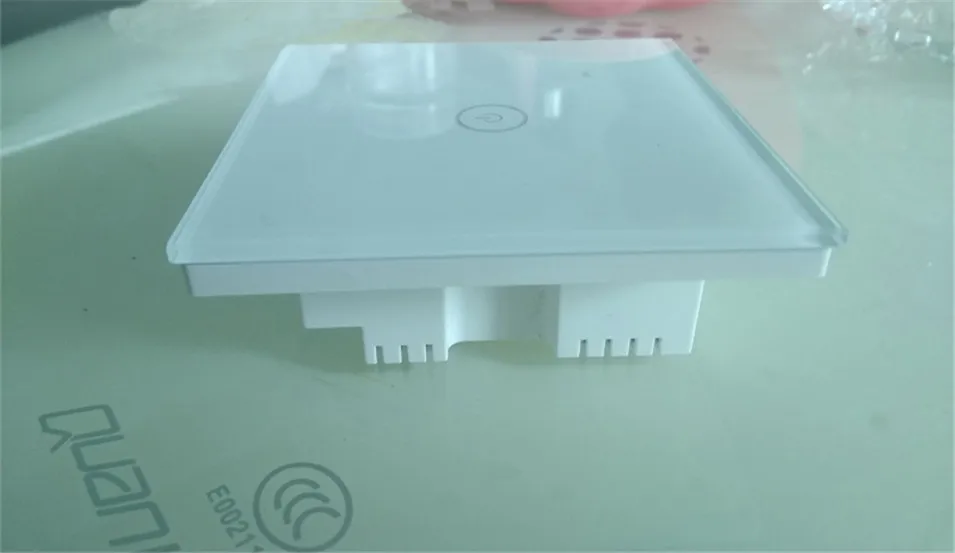 Приложение Eruiklink Ewelink/Wifi/сенсорный смарт-переключатель UK тип 1 2 3 банды беспроводной настенный переключатель сенсорной панели переключатель синхронизации света Alexa