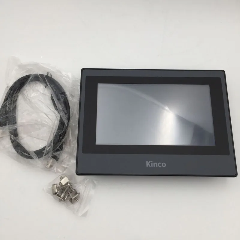 

MT4404T HMI 7" TFT 800*480 Kinco 7 inch 1 USB Host Expandable memory with Free Programming Cable Original New in box