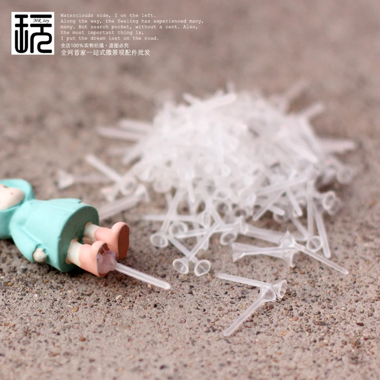 100 шт./пакет небольшой/большой фиксированная ручка (штифты) + клей микро