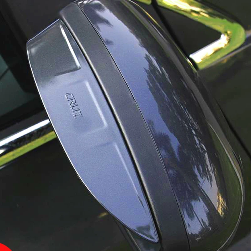 2 шт./компл. зеркальный светоотражающий чехол от дождя для Chevrolet Cruze 2009 2015
