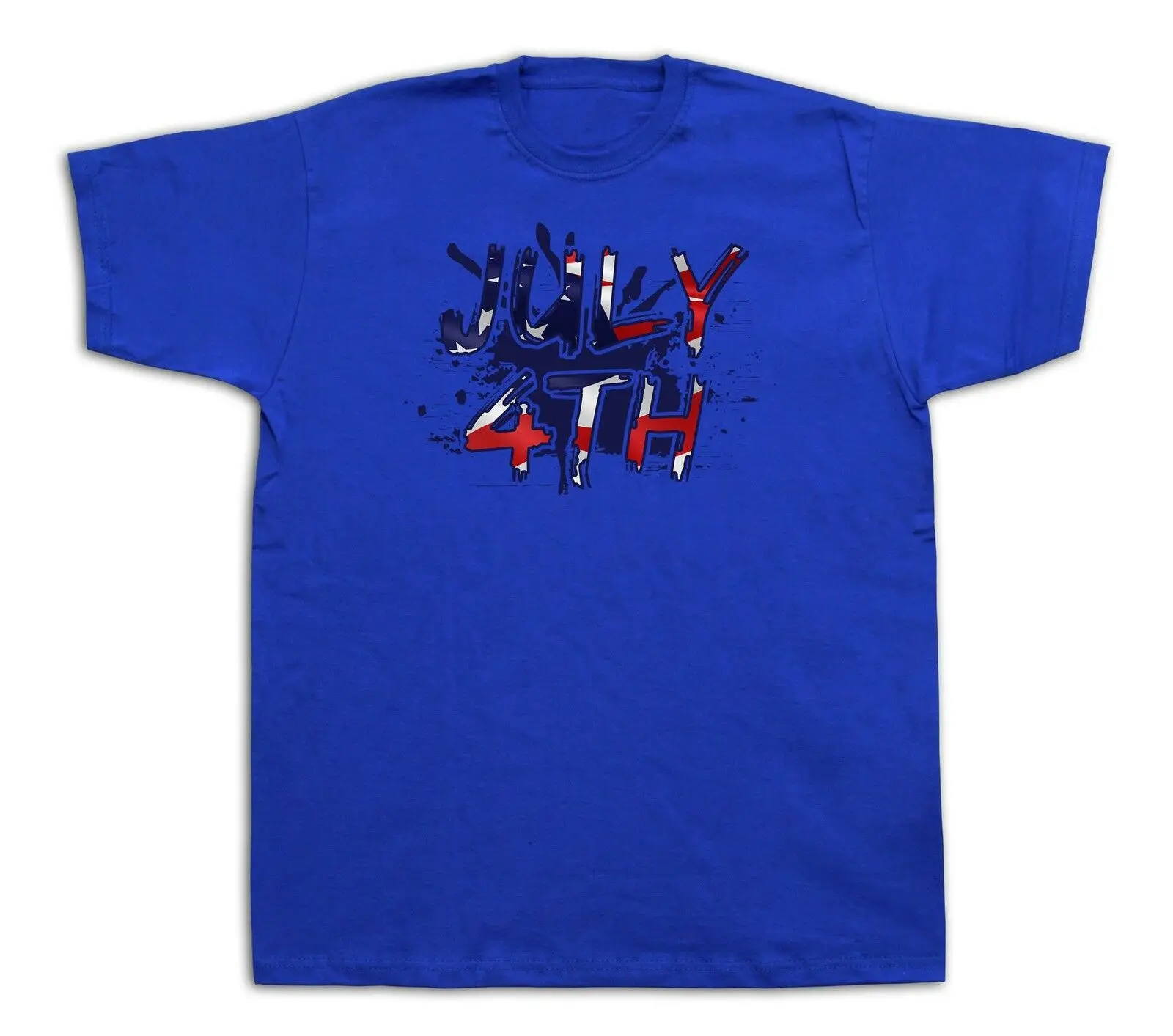 Liberty July 4th American Patriots T Shirt Freedom USA star flag prom pary tee | Мужская одежда