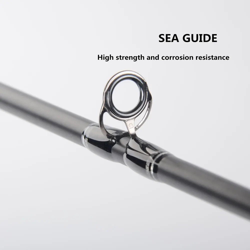 Рыболовная удочка Le Fish для забрасывания и спиннинга класс M MH ML 3 наконечника 100%