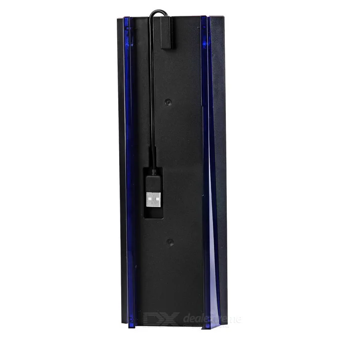СИД Охлаждения Dock Держатель тепловыделение Кронштейн USB Разъем с 3 Порт для PS4