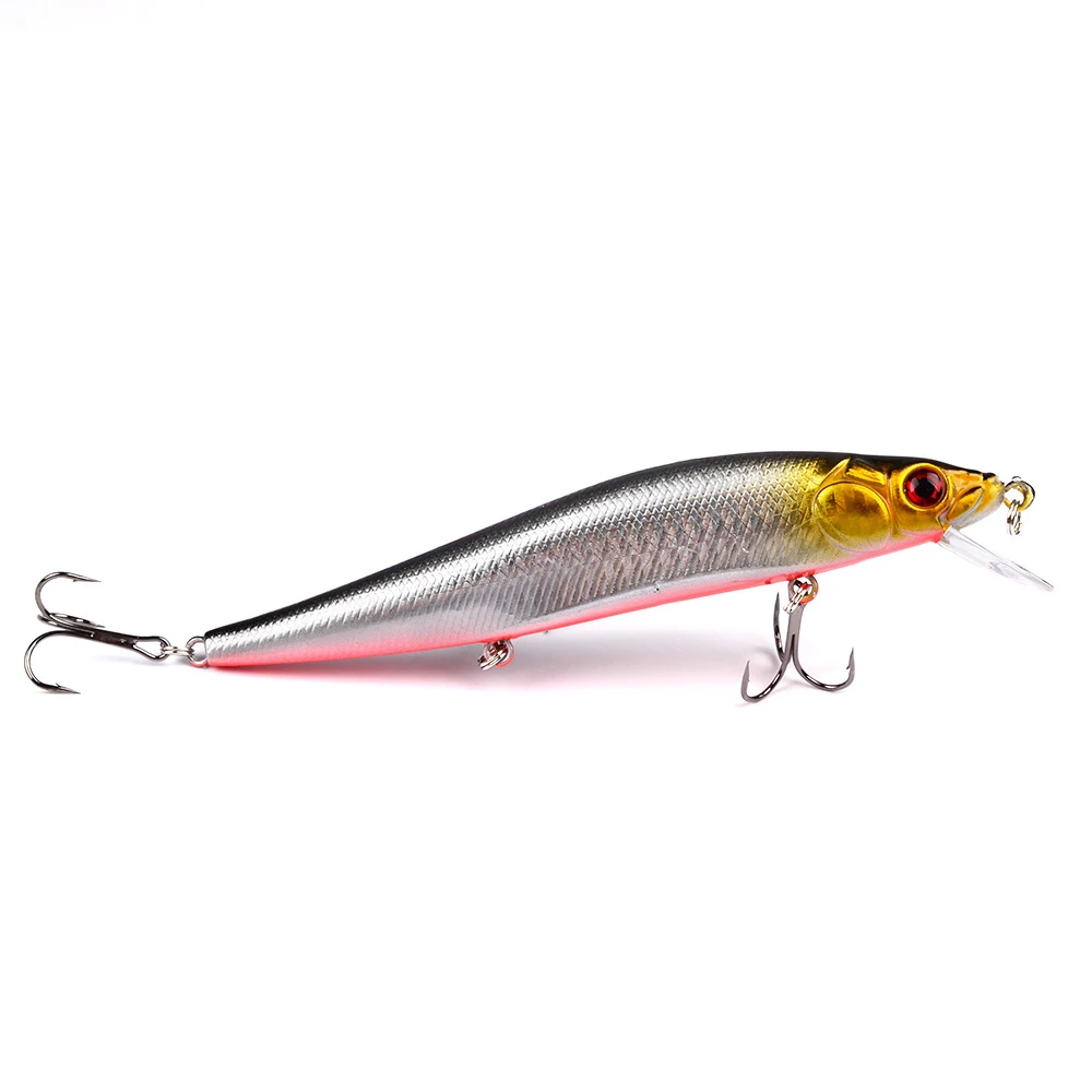Рыболовная Приманка Minnow 14 см 23 7 г плавающая жесткая приманка с 3 тройными
