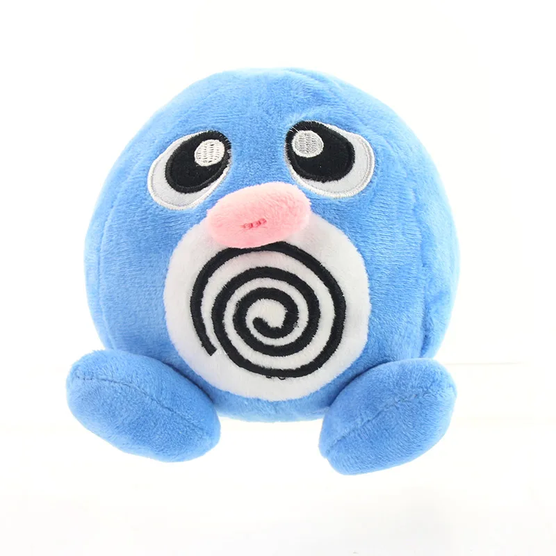 13cm Poliwag 25 стилей 10-18 см плюшевая игрушка Peluche Charmander Snorlax Dragonite Mewtwo Poliwag милые мягкие куклы Детский Рождественский подарок - Color: 13cm Poliwag