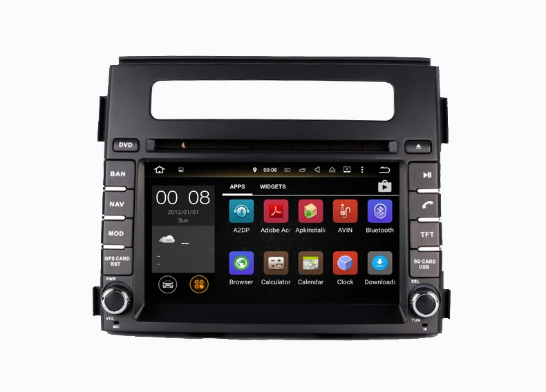 " 2din специальный android 9,0 автомобильный dvd-плеер для kia soul 2010-2013 автомобильный аудио Авторадио gps навигатор google карта PX6 4g+ 64g