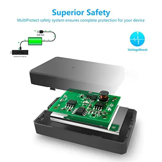 Кабель питания USB для противопожарной палки адаптер Micro противопожарная палка 4K
