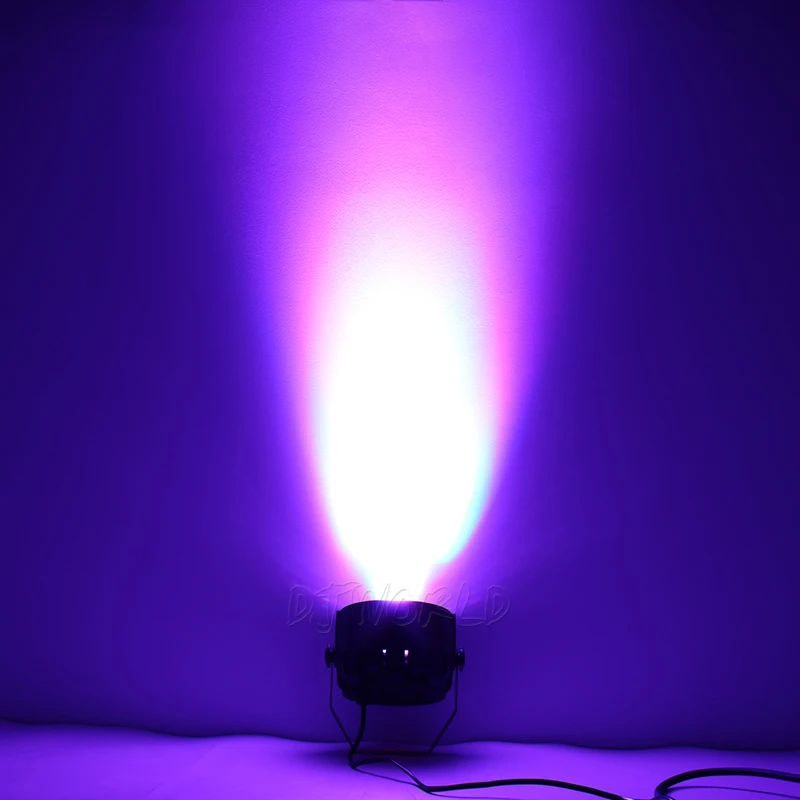 Мини светодиодный Par 5x10 Вт RGBW DMX512 сценический эффект Освещение для диско DJ