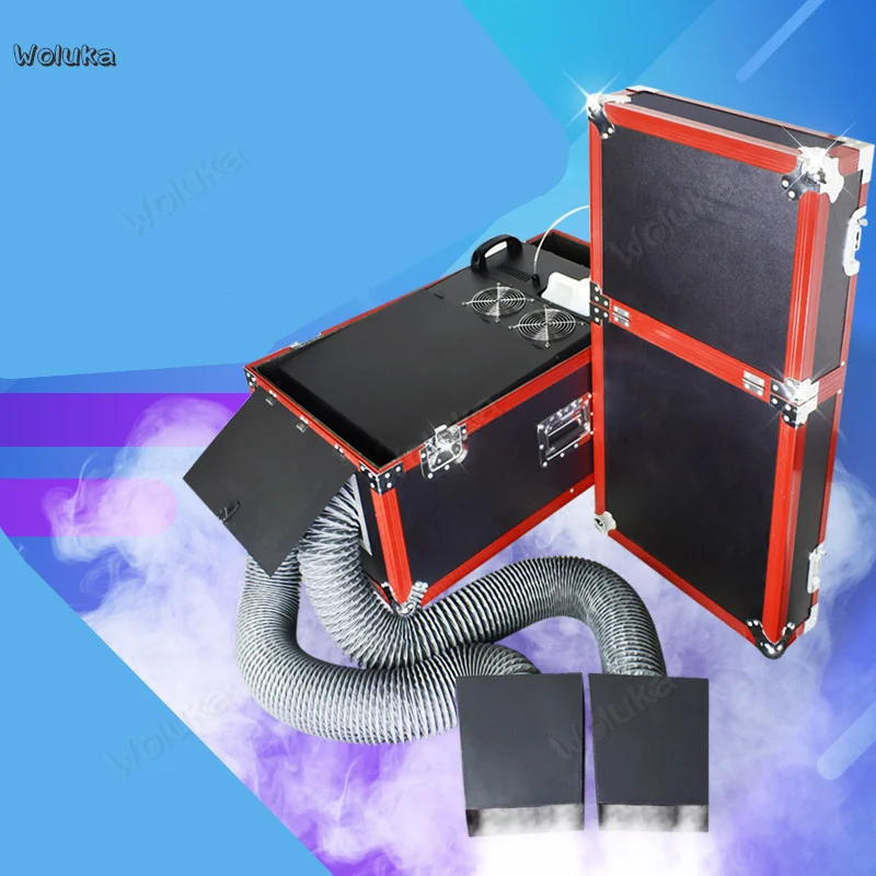 Stage Wedding 3000W Water mist machine single double tube special effect smoke CD50 W02 |
