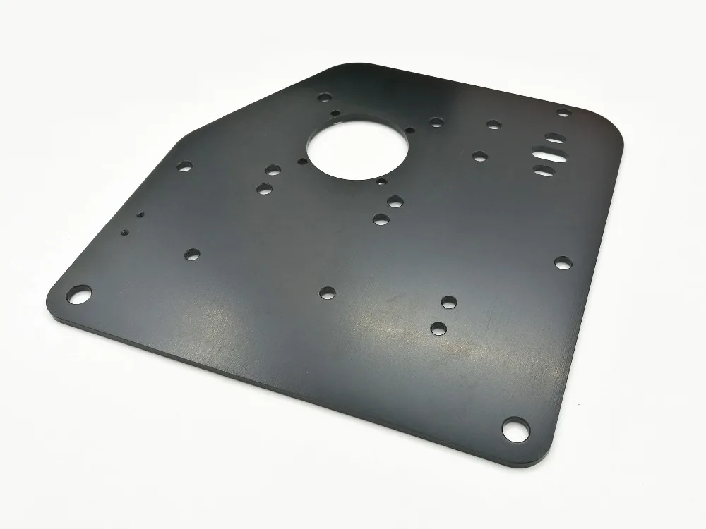 SWMAKER 2 шт./лот X-Carve или Shapeoko 2 фрезерный станок с ЧПУ запчасти аксессуар для козловой боковой пластины NEMA 17/NEMA 23 двигатели