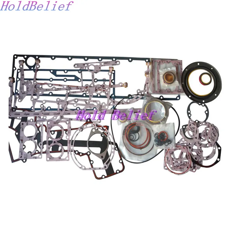 

K19 KTA19 Complete O/H Engine Lower Gasket Kit 3801007 4089391 4089390