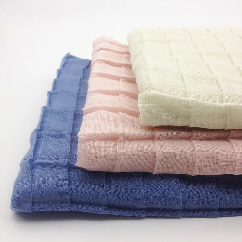 Новинка простой эластичный шарф рельефная сетка шаль для женщин однотонные