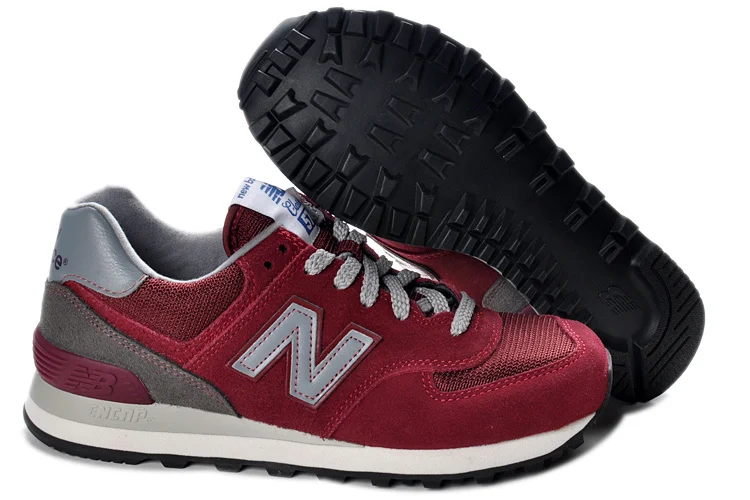 3 NEW BALANCE Аутентичные мужские кроссовки ML574BBK Eur40-44 - Цвет: 3