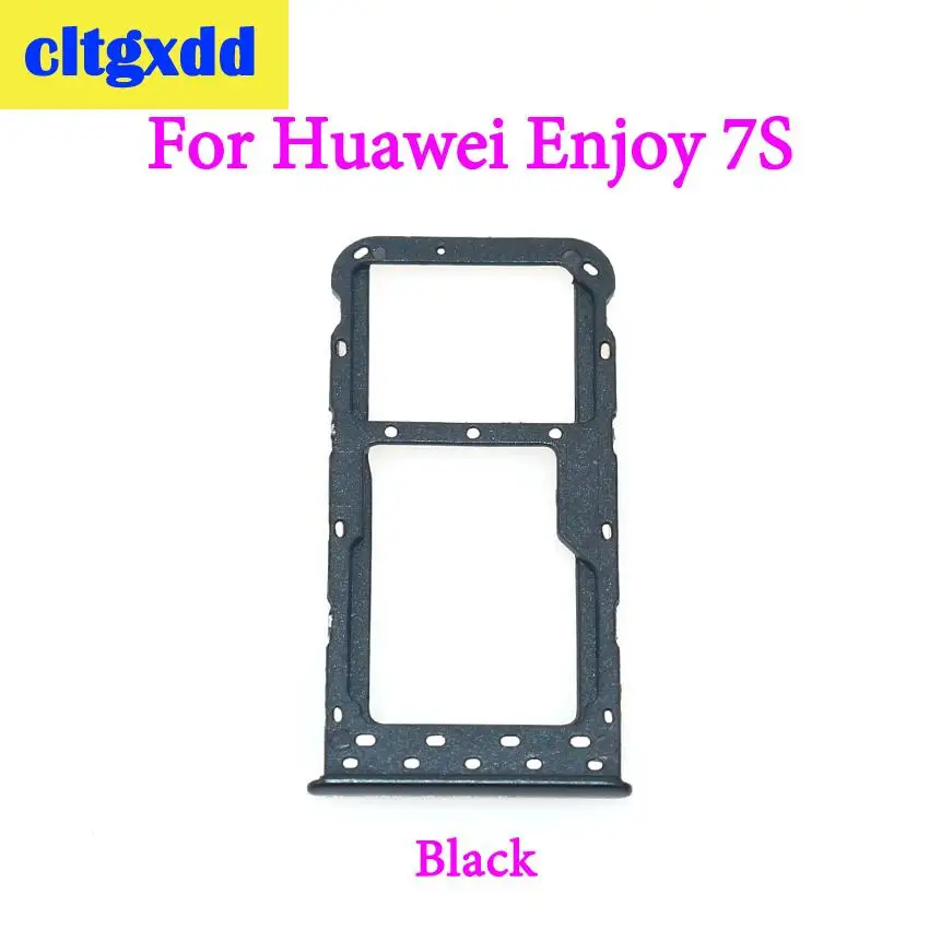 Лоток для SIM-карты cltgxdd + лоток SIM-карты/Micro SD-карта Huawei P smart (Enjoy 7S) Кронштейн