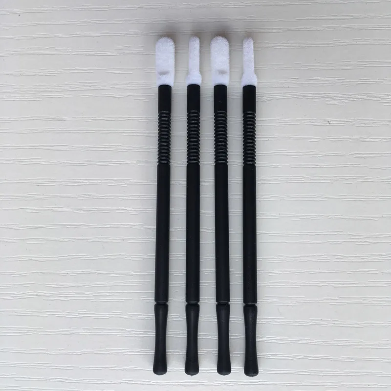 Новейшие 50 шт. Плоские Гибкие кончики одноразовая кисть для губ Губная помада