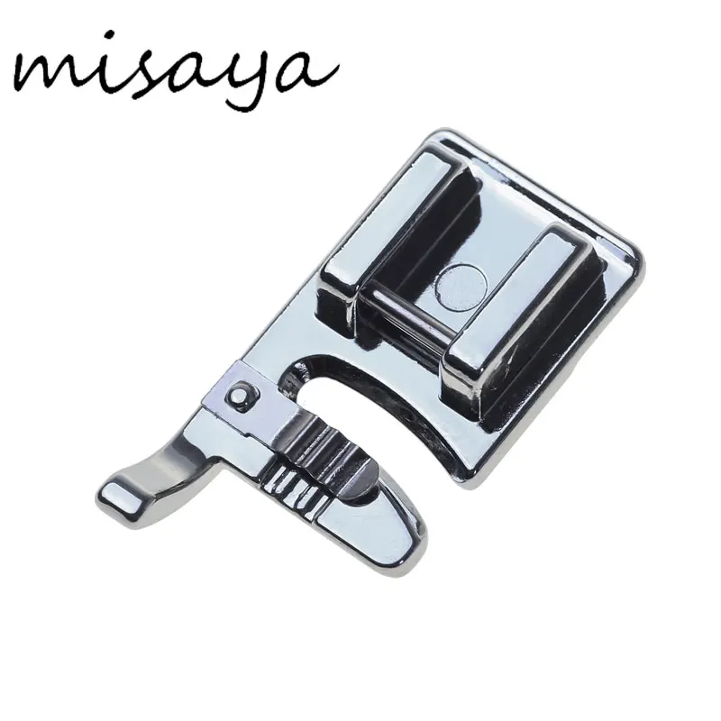 Набор прижимных лапок для бытовой швейной машины из нержавеющей стали Misaya 1 шт. в