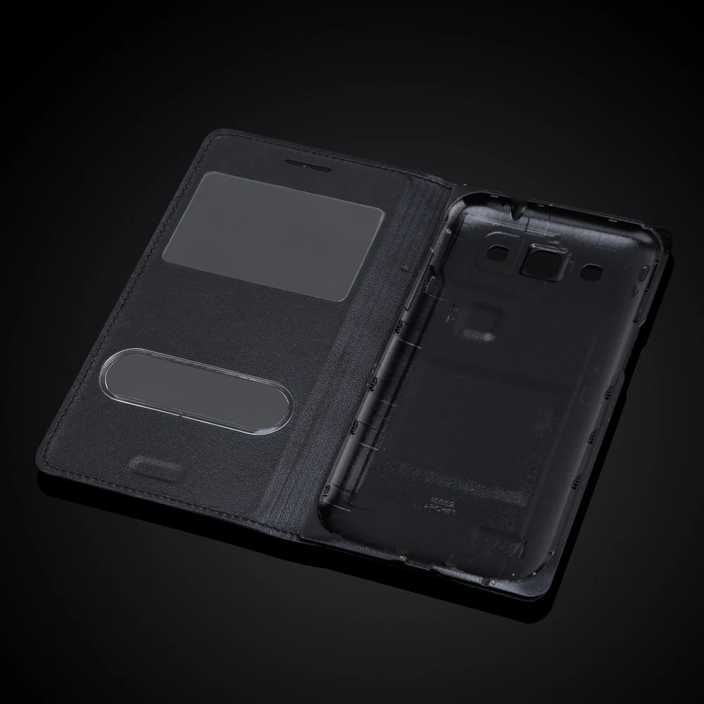 Чехол книжка с двойным окошком для Samsung Galaxy Win GT I8552 I8550|for samsung galaxy|leather casewindow |