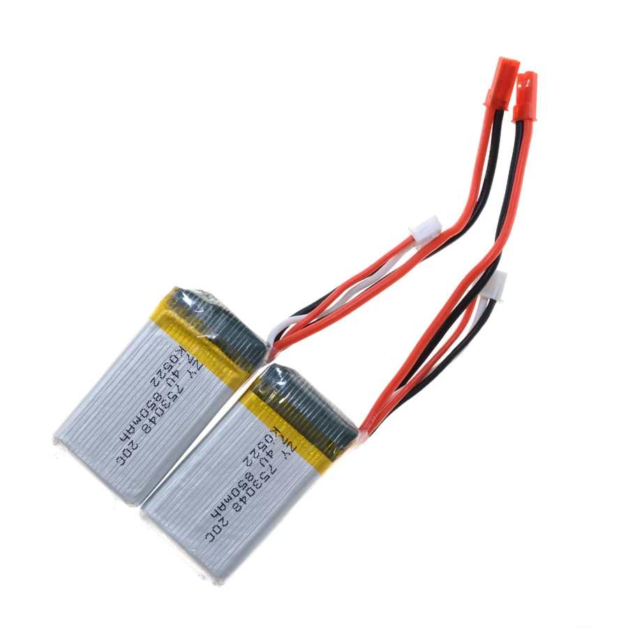 Фото DXF 3 7 V 850mAh 25C Дрон литий-полимерный аккумулятор 902540 для RC SYMA X5C X5SC X5SW X5HC DXF 3 7 V 850mAh 25C Дрон литий-полимерный аккумулятор 902540 для RC SYMA X5C X5SC X5SW X5HC