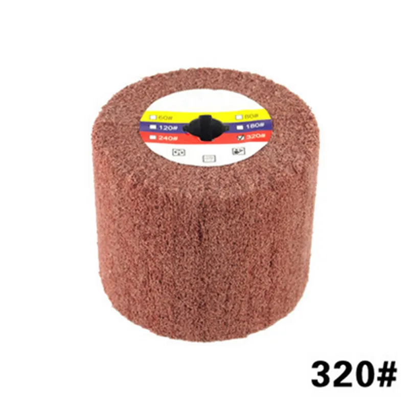 

320 Mesh Abrasive Wire Polishing Wheel Grinding Tool Accessories For Metal Surface Drawing Polishing Derusting Cepillo De Pulido