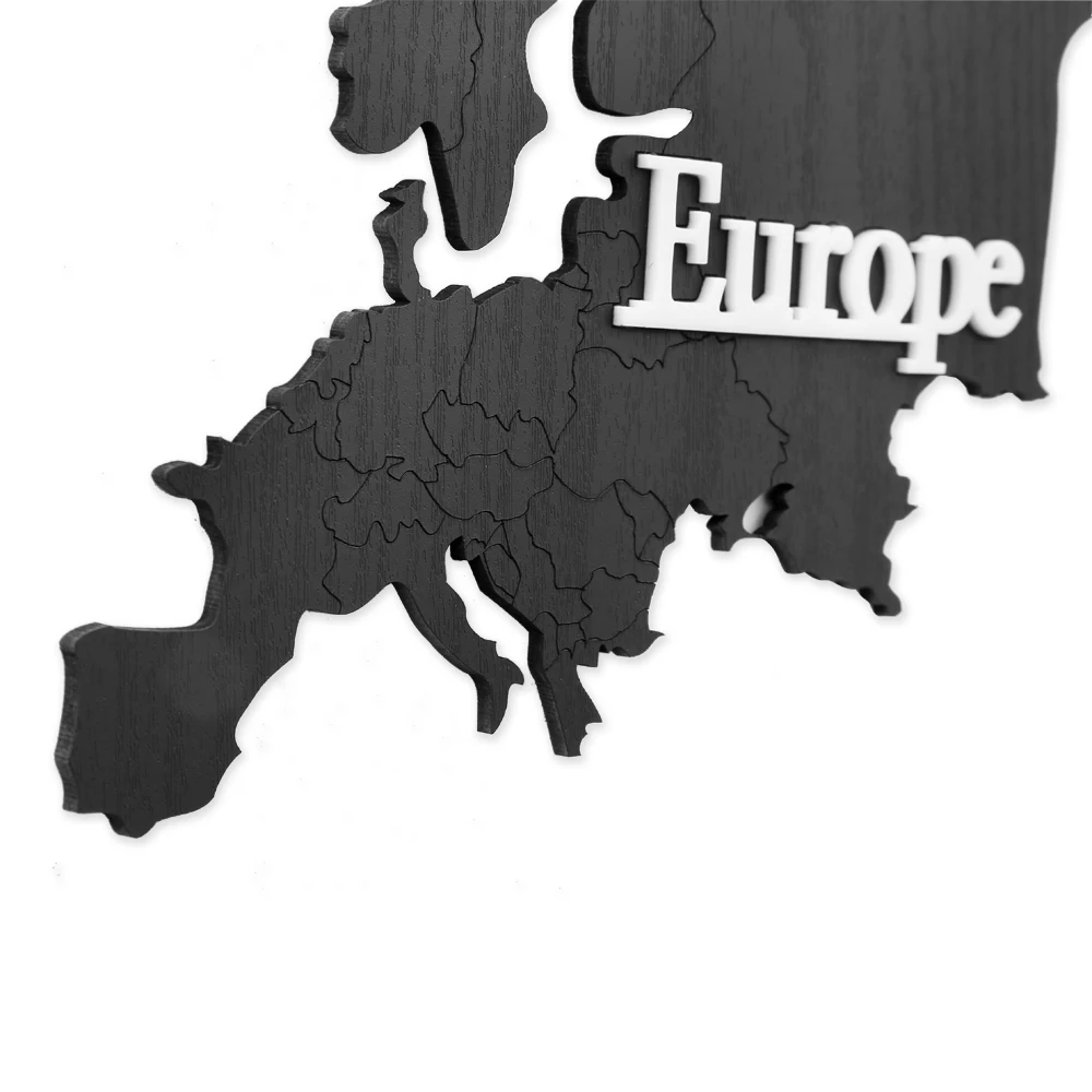 3 Clocks/Set Creative World Map Wall Clocks DIY Wooden Art Home Living Room Decor Clock with Sticks relojes de pared | Дом и сад