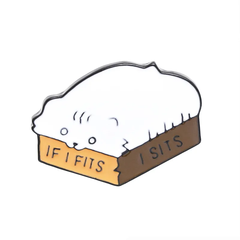 Брошь эмалированная в виде авокадо для детей и женщин значок на лацкан