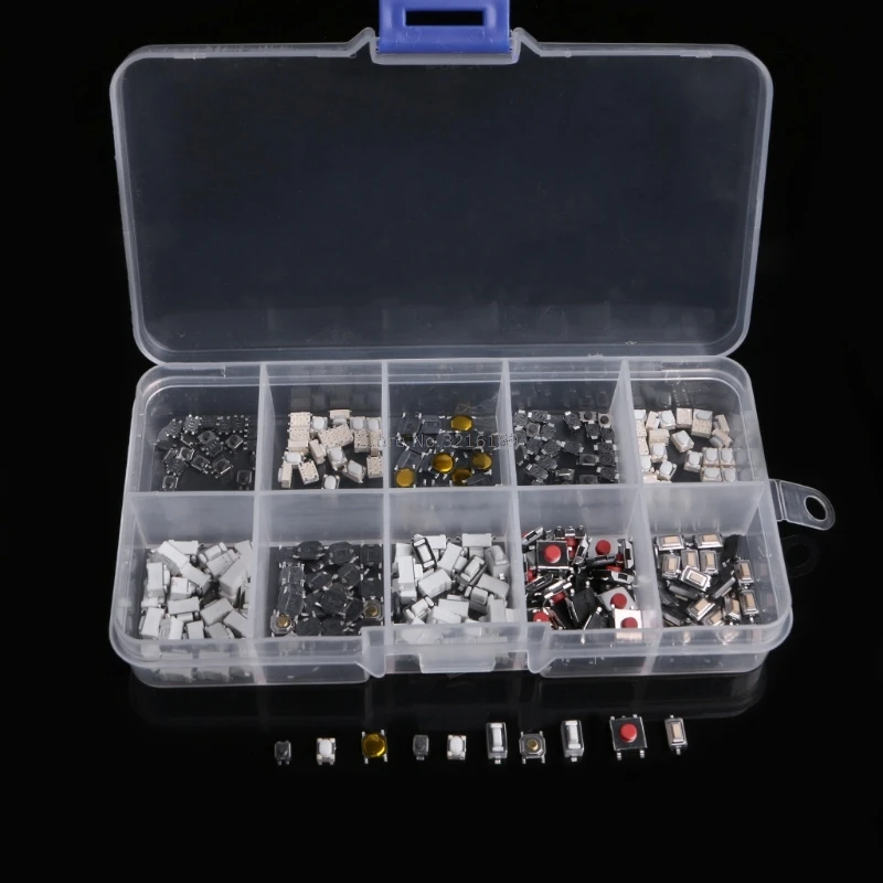 Для 250 шт. 10 типов тактильных кнопок | Обустройство дома