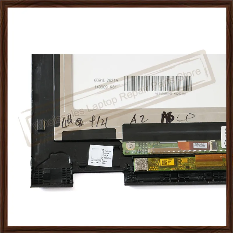 Для Dell Inspiron 11 3147 3148 3000 3157 3158 LP116WH6 SPA2 11," сенсорный ЖК-дисплей стеклянная панель дигитайзер сборка+ рамка