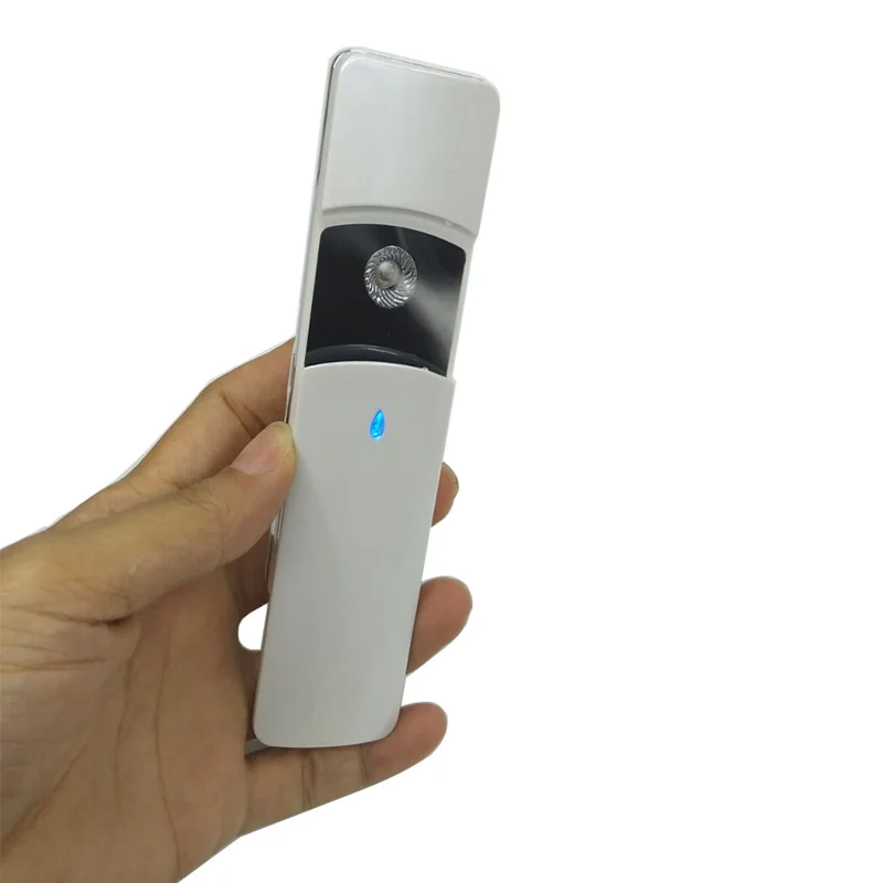 Водное спа мини USB Перезаряжаемый нано ионизированный туман Карманный увлажнитель для лица увлажнитель лица глаз Красота Паровая сауна увлажнитель