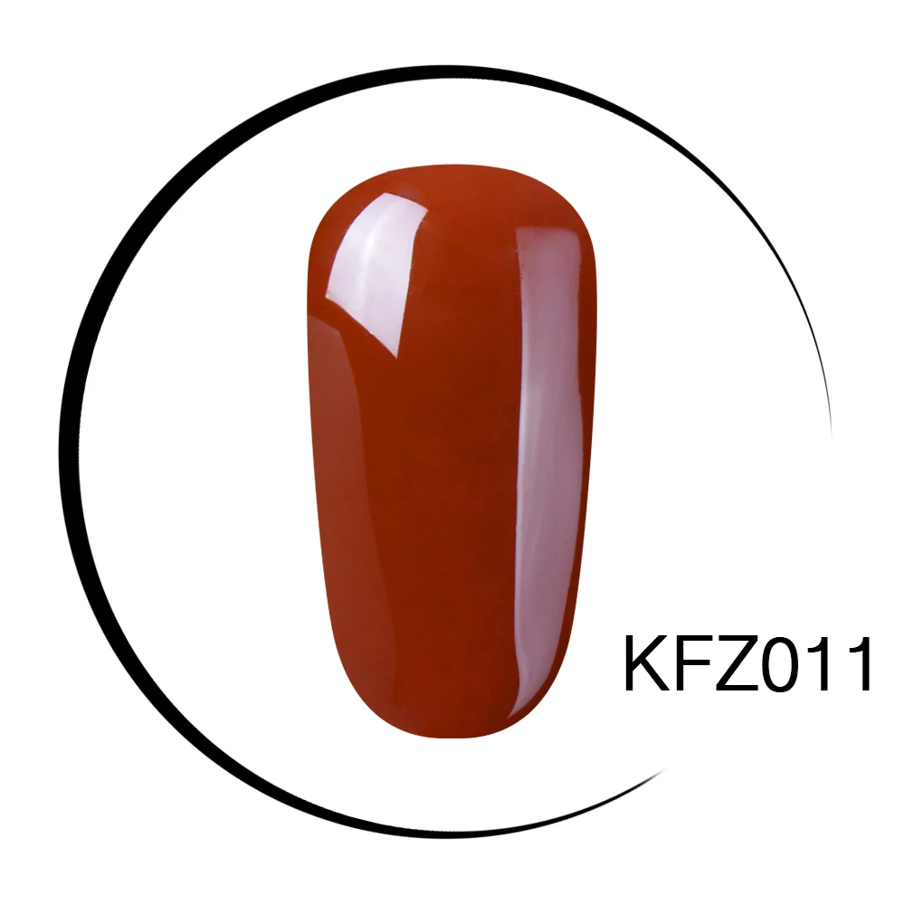 KFZ011 Elite99 Any1 10 мл УФ-гель для ногтей Серый Цвет Гель-лак для ногтей Vernis Полупостоянный праймер для ногтей Гель-лак - Цвет: KFZ011