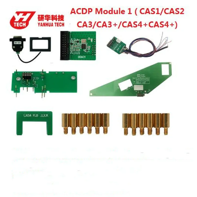 Yanhua Mini ACDP с модулем 1/2/3 для BMW CAS2  CA3 + CAS4 FEM BDC Key Program is code all key lost| |