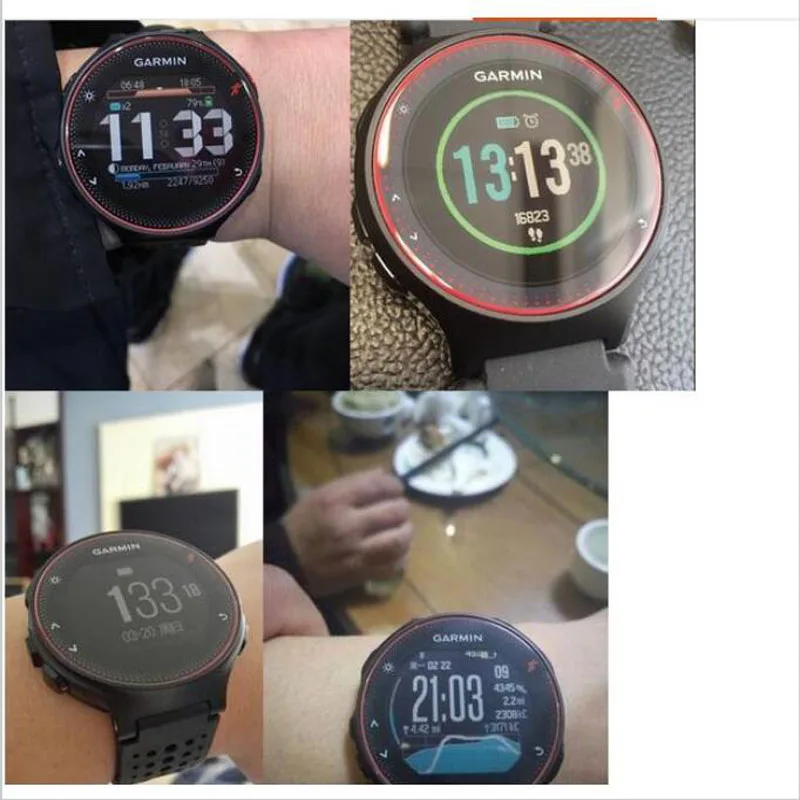 Внешняя защитная пленка для смарт-часов Garmin Forerunner 225