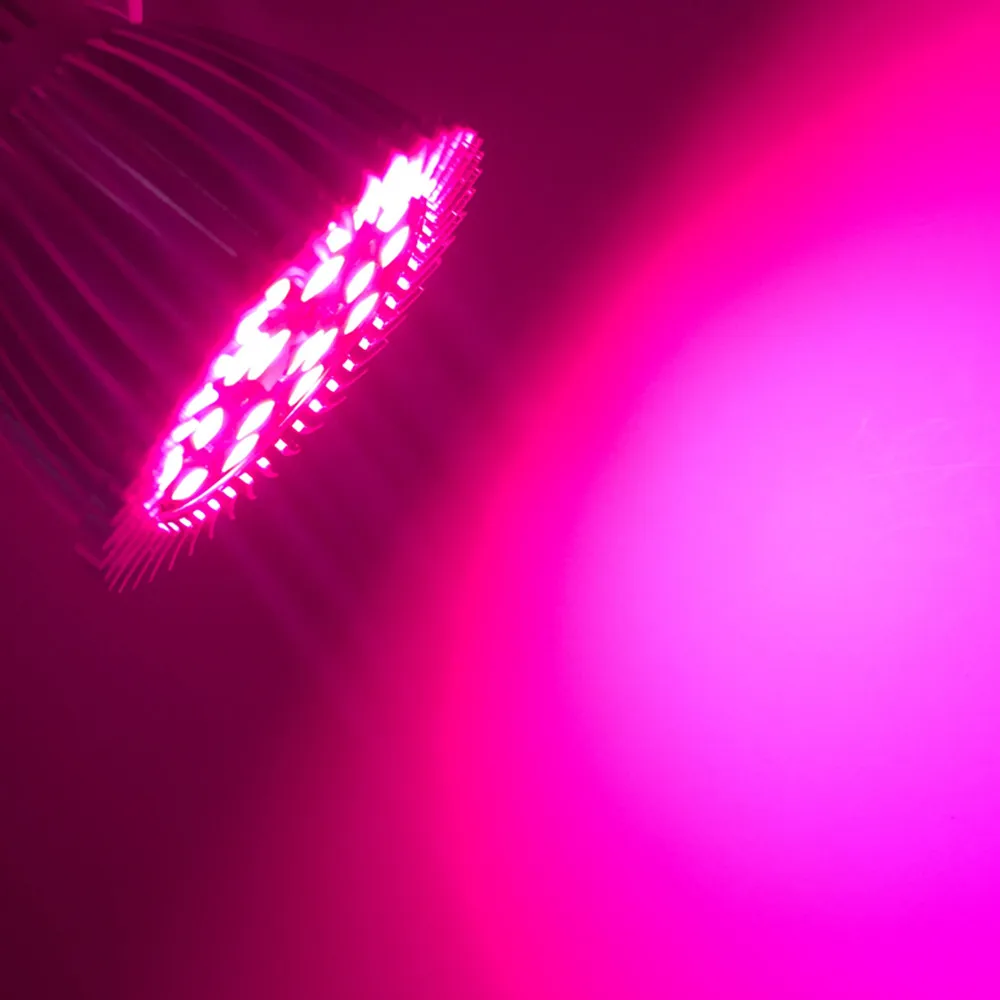 Лампа светодиодная полного спектра для выращивания растений Е27 18/28 Вт 110 В 220 |