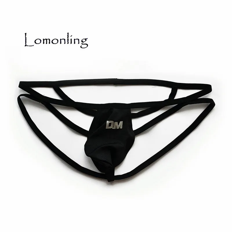 2018 распродажа Cueca Gay Tanga Hombre Cockring Lomonling D. m мужское нижнее белье с заниженной талией