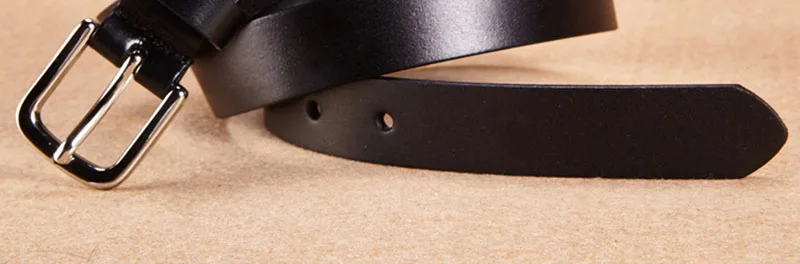 FAJARINA высокое качество ремни в стиле ретро для женщин джинсы дамы чистый геунин Кожаный Ремень Пряжка Металл N17FJ262
