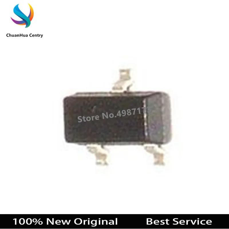 100 шт./лот 100% оригинальный BZX84-C5V1 Регулируемый диод SOT-23 в наличии Большая скидка на