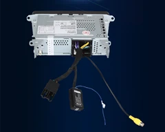 Золотой Rcd330 плюс RCD330G Carplay автомобильный MIB радиоприемник код 330 330G 6RD 035 187B для VW Golf 5 6 Jetta CC MK6 MK5 Tiguan Passat B6 B7 187B - Название цвета: Золотой