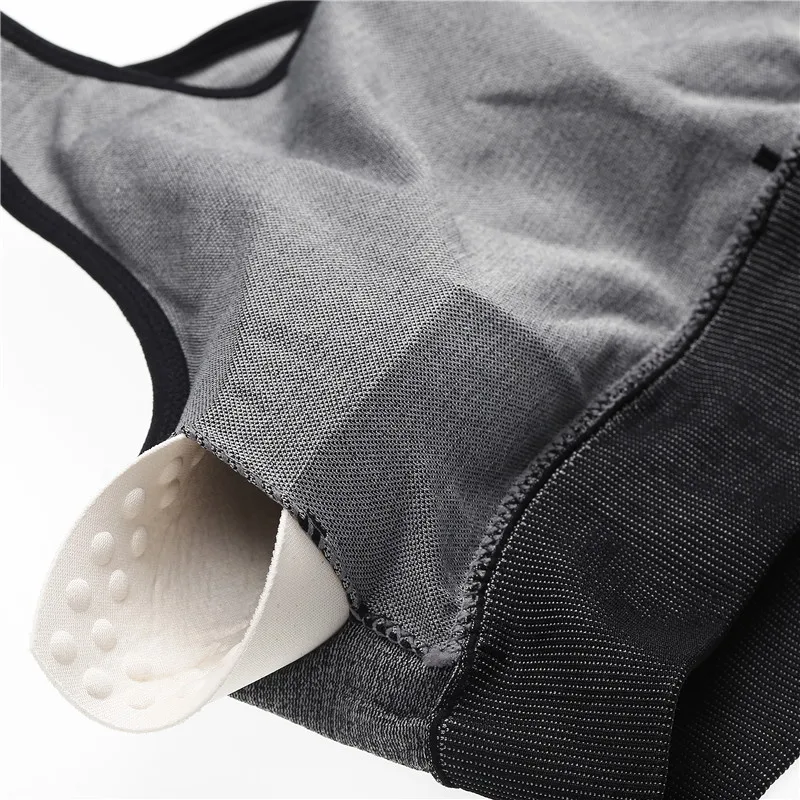 Женские бюстгальтеры с эффектом пуш-ап для фитнеса и бега бесшовное нижнее белье