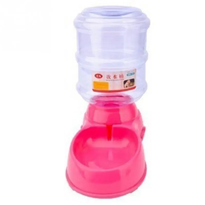 Pet Dog Cat автоматическая подача 3.5L блюдо для воды миска еды дозатор часть