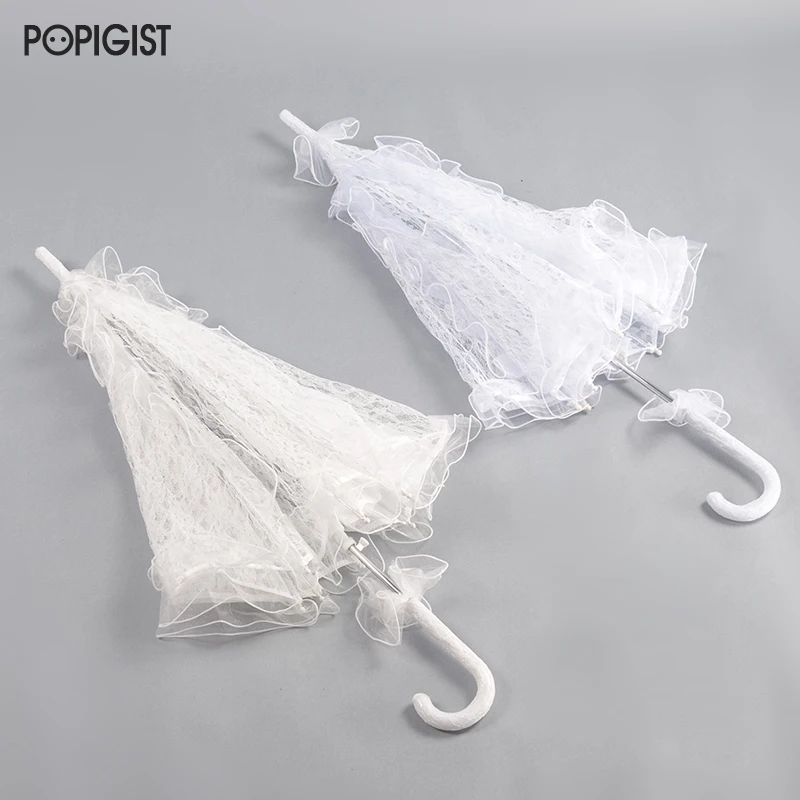 2018 новый кружевной зонтик хлопковый в западном стиле Женский Банкетный зонт