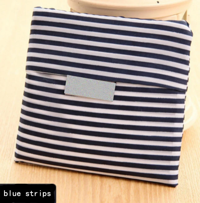 Распродажа, Модная Портативная женская сумка для покупок, креативный принт, ткань Оксфорд, складная женская сумка, кухонные сумки для хранения, аксессуары для дома - Цвет: 4
