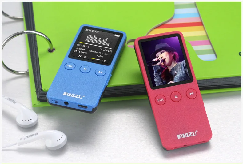 Xo8 200 часов 8 ГБ Спорт плеера MP3 Высокое качество без потерь FLAC APE г 1.8-дюймовый Экран