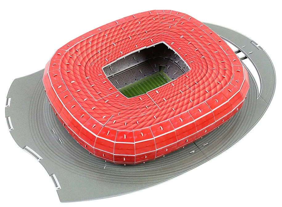Футбольный клуб 3D модель стадиона пазл игрушка человек Utd Ливерпуль Arsenal More|Пазлы|