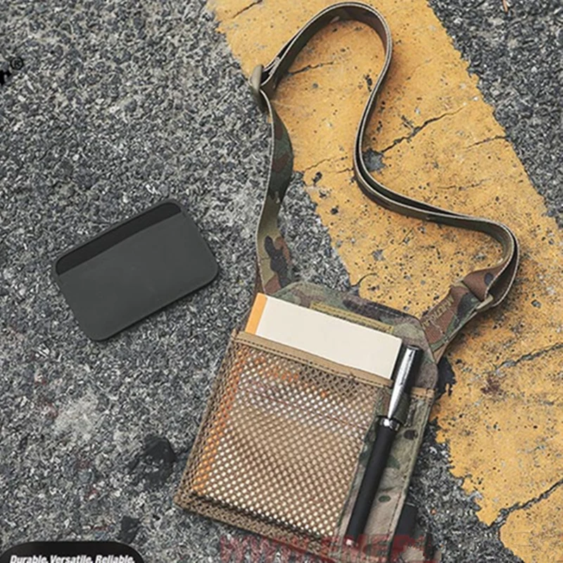 Emersongear армейский веер тактический Чехол для ID карты патч шейный ремешок и органайзер для кредитных карт ID держатель для карт подлинный US multicam