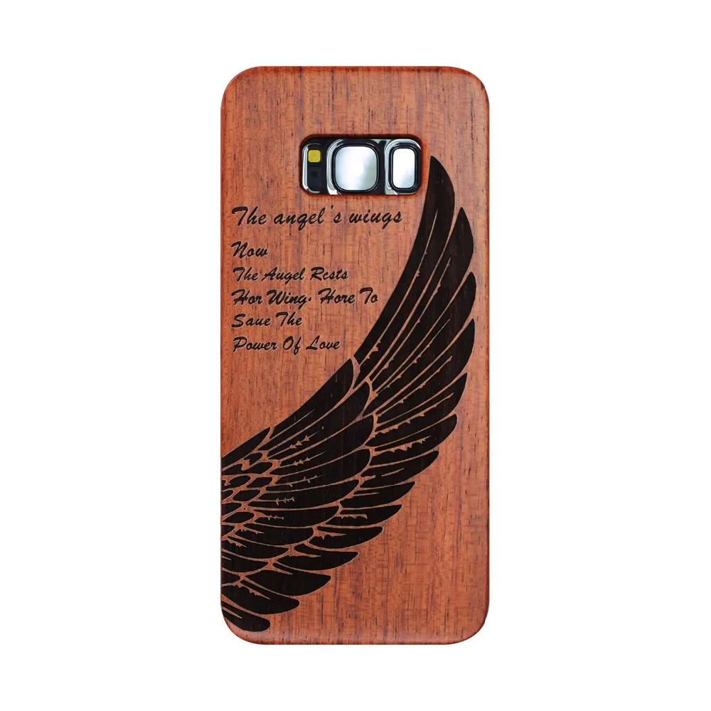 2017 New Design woody Hard Case for Samsung Galaxy S8 Plus S7 Edge Protective Housing Coque Cover & Gift samsung |