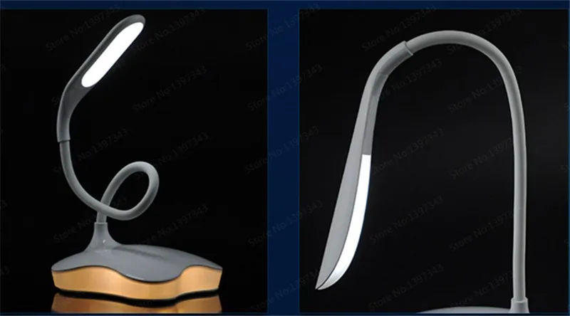 14 светодиодный настольные лампы Night Light USB 3 уровня работы исследование бюро Свет ночники Авто Сенсор lamparas де меса лампы проектора