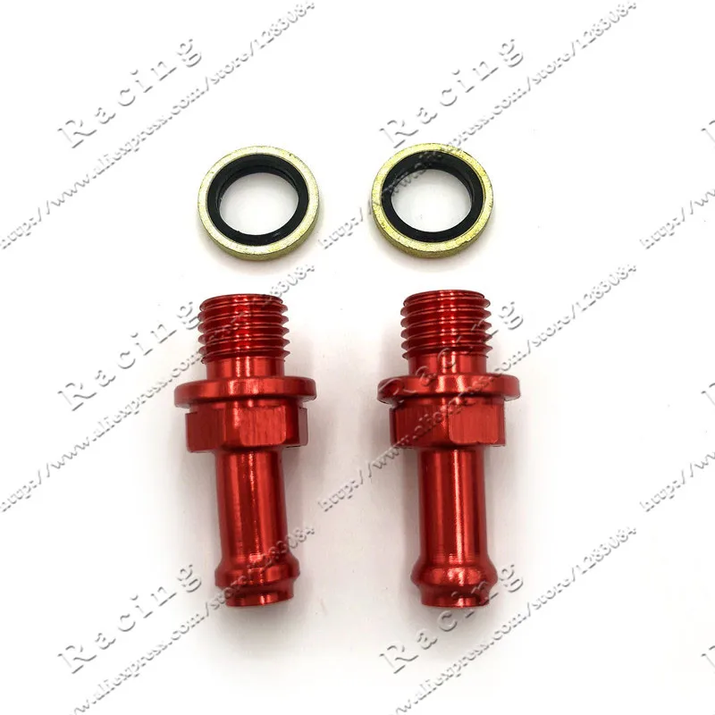 Топливный шланг M10 болты переходник для установки масляного радиатора установка