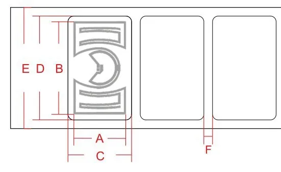 10 шт./упак. Alien H3 860-960 МГц Бумага рулон RFID наклейка 36*22 мм УВЧ пассивный тег Поддержка для проведения инвентаризации