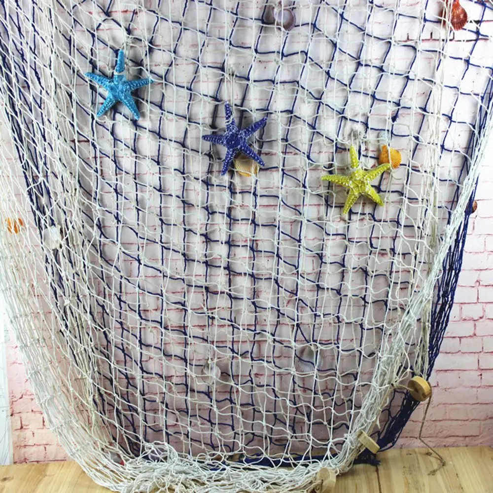 1 шт. морскую тематику для рыбной ловли рыбы пляжные декоративный Морской