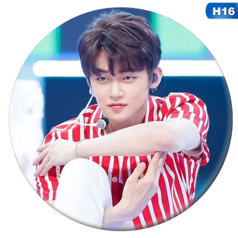 Новая мода Корейский Kpop TXT всех членов брошь, значок на булавке аксессуары для одежды шляпа украшение для рюкзака подарок